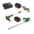 Edge trimmer and hedge trimmer