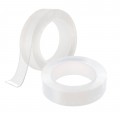 Set of 2 transparent nano magic double-sided tape