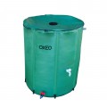 Depósito de recogida de agua de lluvia Depósito de PVC flexible de 550 litros