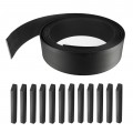 Black garden cord 140X7 MM