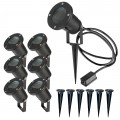 Outdoor spotlights with stake X6
