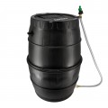 170L semi-rigid rainwater recuperator