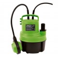 Cellar pump 250W clear water with float