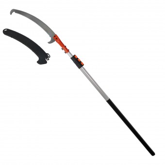 Telescopic pruning saw