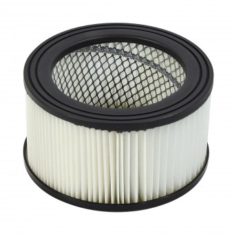 Filter for ash extractor